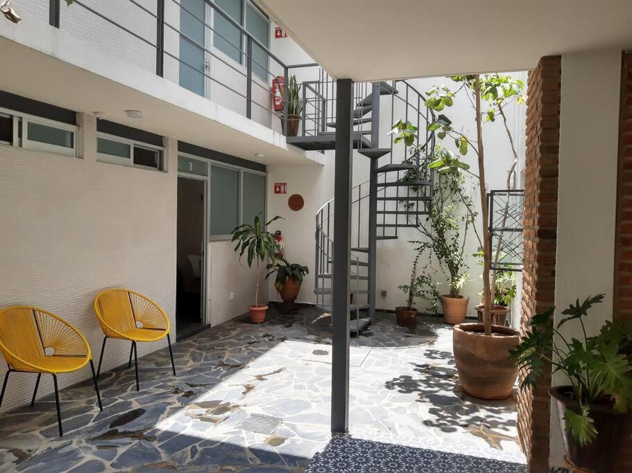 Estudio #5 Casa Fatima, 8 Min Del Centro 1 Persona Guadalajara Dış mekan fotoğraf