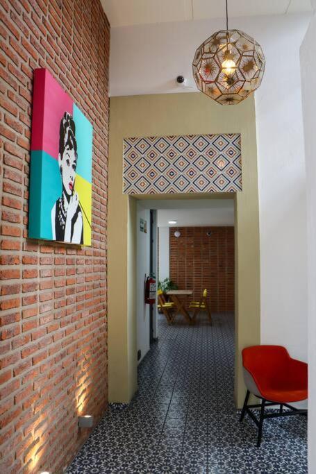 Estudio #5 Casa Fatima, 8 Min Del Centro 1 Persona Guadalajara Dış mekan fotoğraf