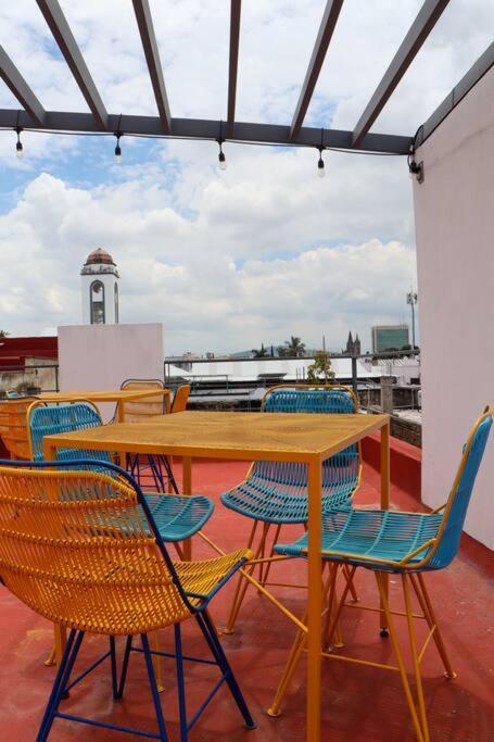 Estudio #5 Casa Fatima, 8 Min Del Centro 1 Persona Guadalajara Dış mekan fotoğraf